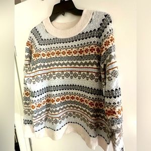 Treasure and Bond Crew Neck Sweater